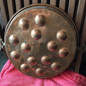 Vintage Turkish Egg Cooker